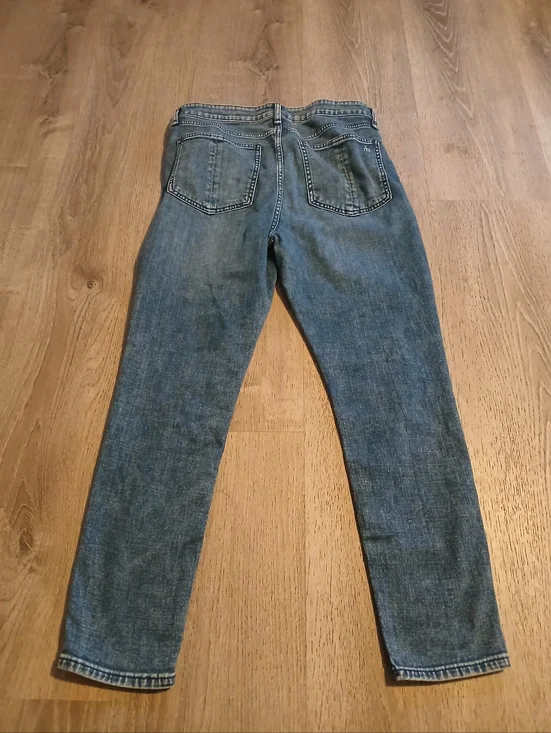 Rag And Bone Women's Jeans in Medium Blue - Picture 9 of 10